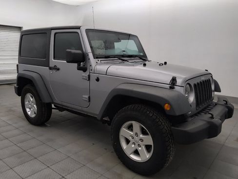 Used 2017 Jeep Wrangler Sport w/ Quick Order Package 24S AWD/4WD image 11
