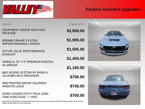 New 2026 Ford Mustang GT Premium RWD image 4