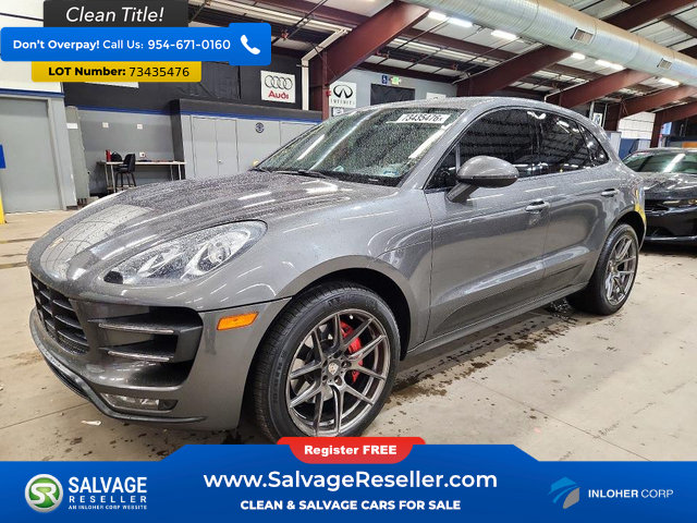 Used 2015 Porsche Macan Turbo w/ Premium Package Plus AWD/4WD image 1