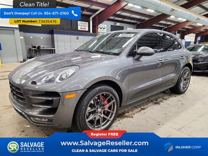 Used 2015 Porsche Macan Turbo w/ Premium Package Plus