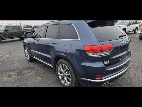 Used 2020 Jeep Grand Cherokee Summit w/ Platinum Series Group AWD/4WD image 5