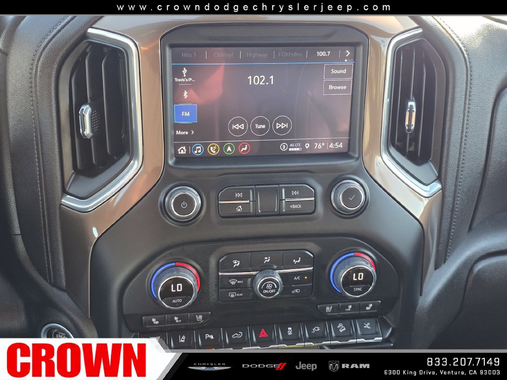 Used 2022 Chevrolet Silverado 3500 High Country w/ Safety Package II AWD/4WD image 27
