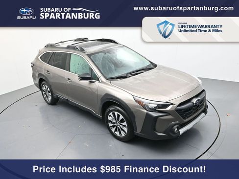 Certified 2024 Subaru Outback Limited image 18
