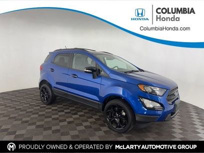 Used 2021 Ford EcoSport SES w/ Interior Protection Package