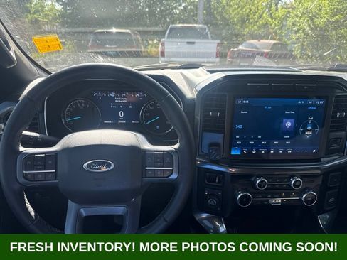 Used 2023 Ford F150 XLT w/ Equipment Group 302A High AWD/4WD image 8
