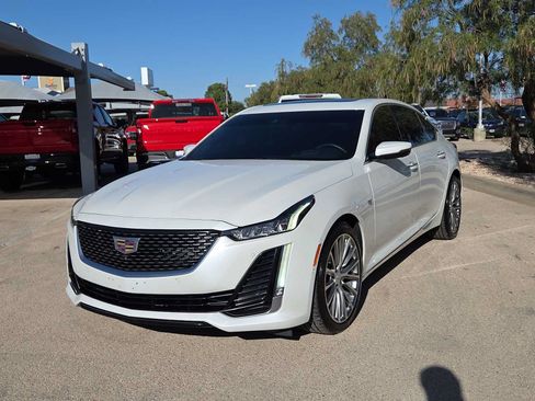 Used 2023 Cadillac CT5 Premium Luxury w/ Parking Package RWD image 4