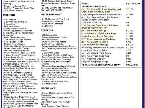 Used 2018 Mercedes-Benz C 63 AMG S w/ Multimedia Package image 3