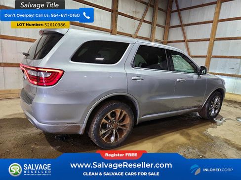 Used 2020 Dodge Durango GT AWD/4WD image 4