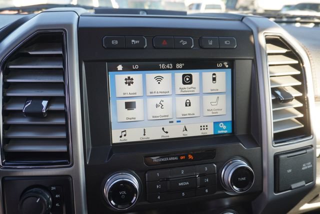 Used 2019 Ford F450 Platinum w/ Platinum Ultimate Package AWD/4WD image 37