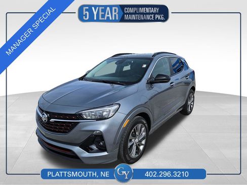 Used 2021 Buick Encore GX Select w/ Sport Touring Package FWD image 1