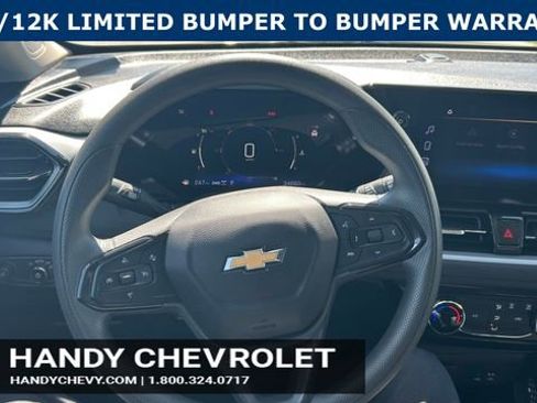 Certified 2025 Chevrolet TrailBlazer LT AWD/4WD image 20