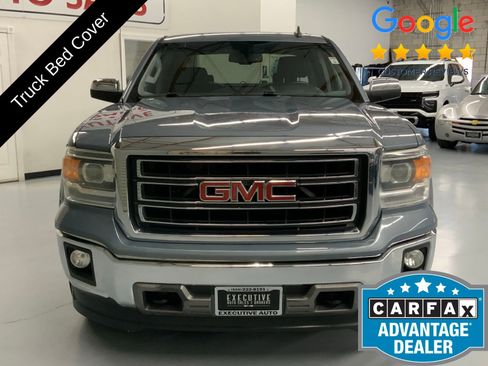 Used 2015 GMC Sierra 1500 SLT AWD/4WD image 2