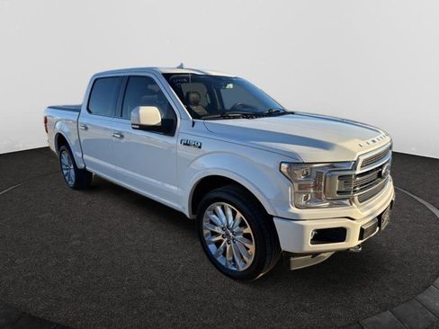 Used 2020 Ford F150 Limited w/ Trailer Tow Package image 1