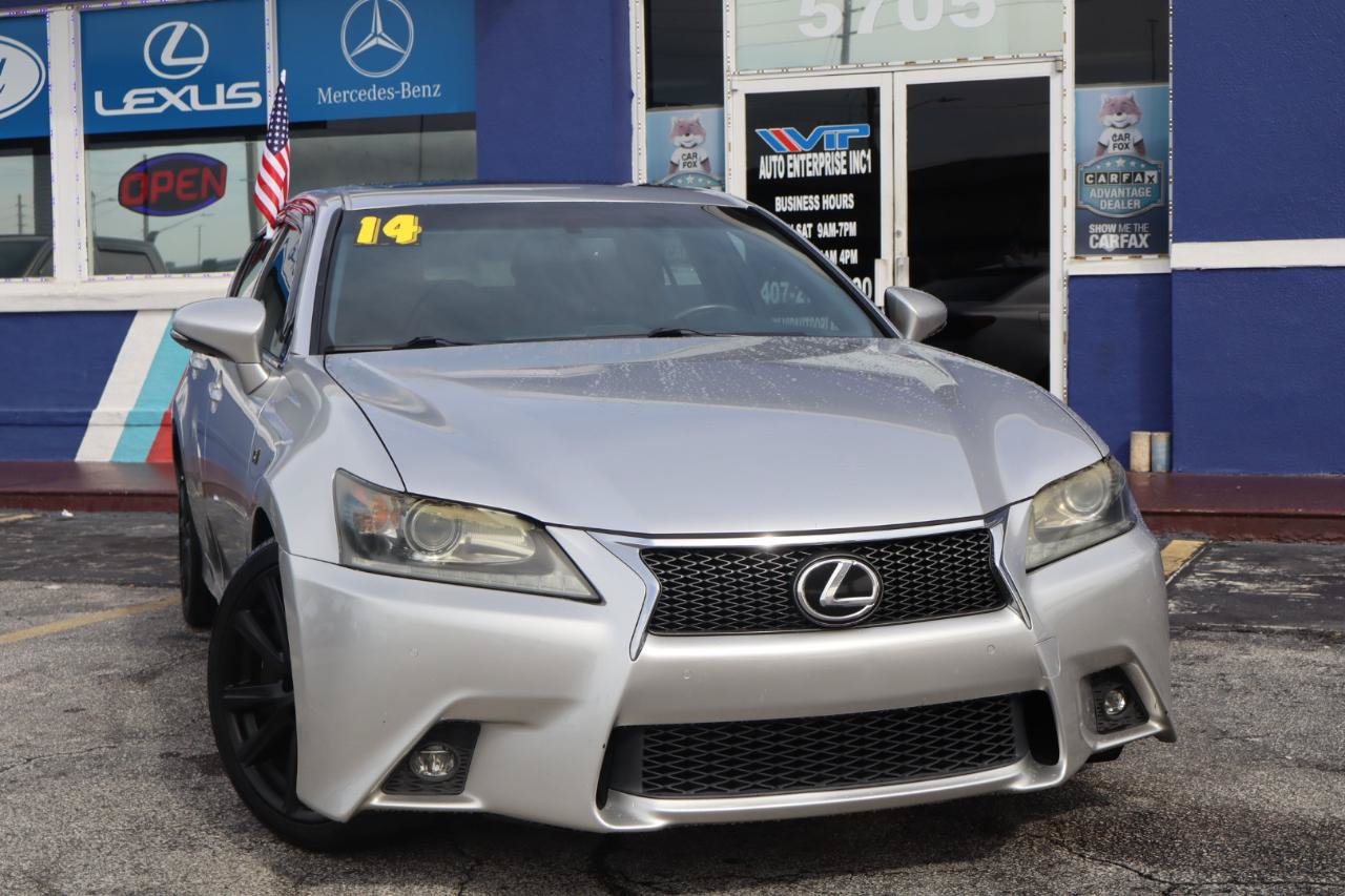 Used 2014 Lexus GS 350 w/ F Sport Package RWD image 2