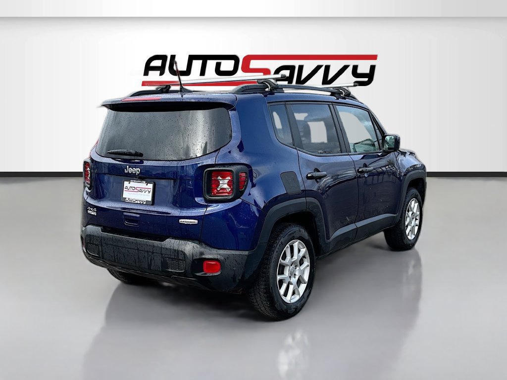 Used 2021 Jeep Renegade Latitude AWD/4WD image 7