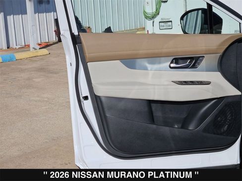 New 2026 Nissan Murano Platinum image 14