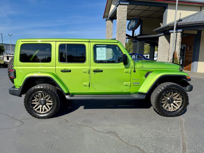 Used 2018 Jeep Wrangler Unlimited Sahara w/ Uconnect 4C Nav & Sound Group