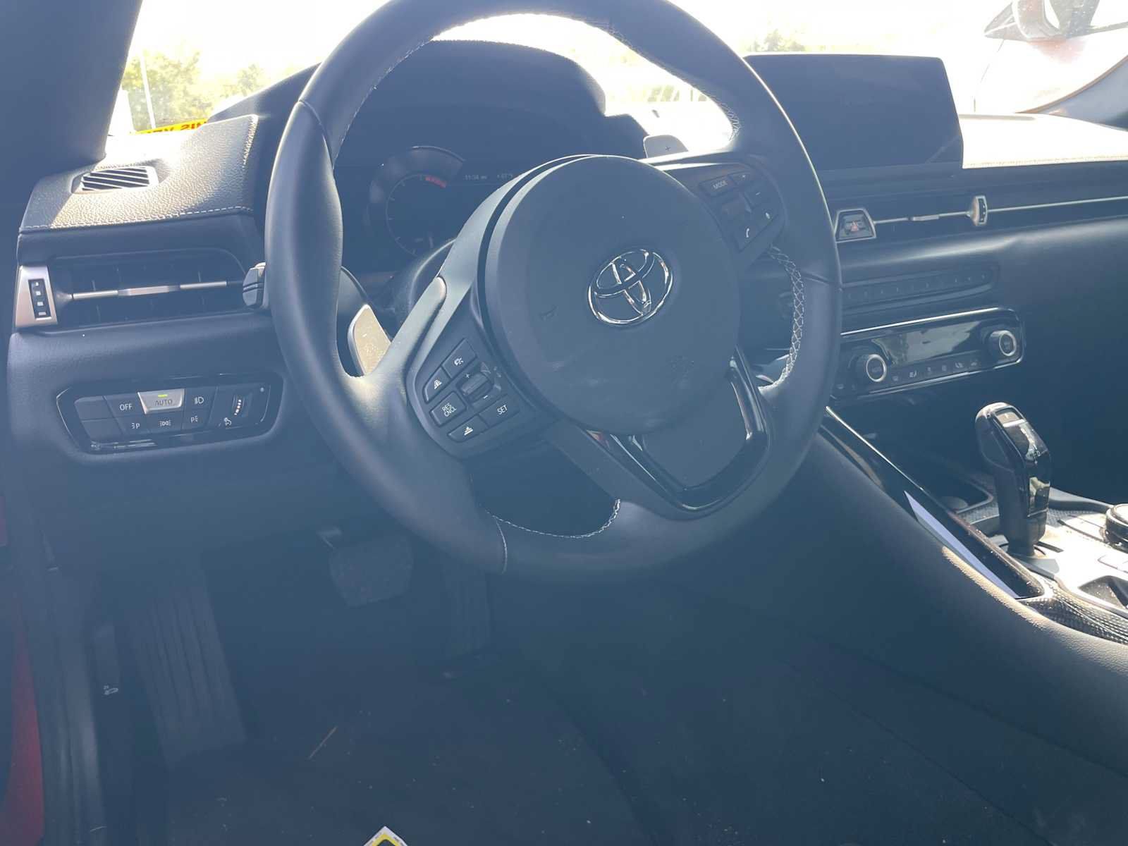 Used 2021 Toyota Supra w/ Safety & Technology Package RWD image 8
