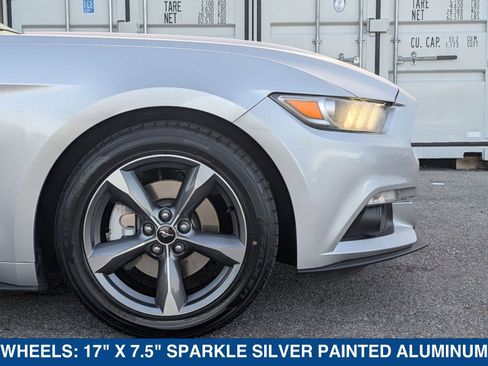 Certified 2017 Ford Mustang Convertible w/ Equipment Group 051A RWD image 11