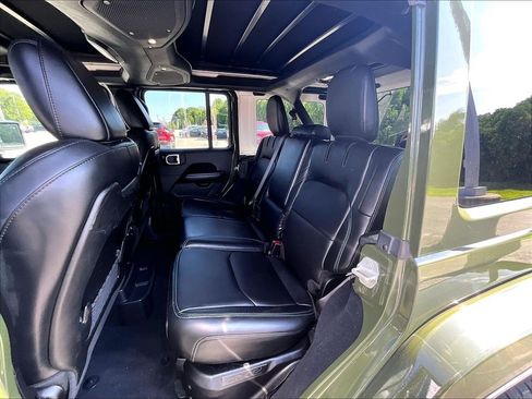 Used 2024 Jeep Wrangler High Altitude AWD/4WD image 15
