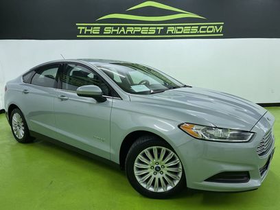 Used 2014 Ford Fusion S