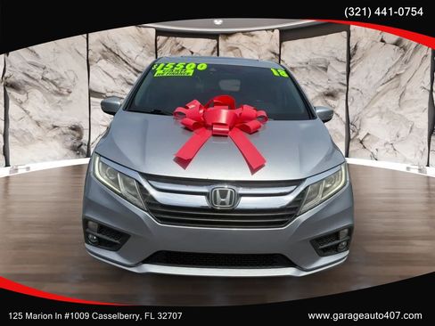 Used 2018 Honda Odyssey EX-L image 2