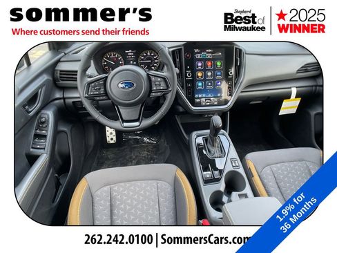 New 2026 Subaru Crosstrek 2.5i Sport image 11
