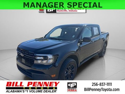 Used 2024 Ford Maverick Lariat w/ Black Appearance Package image 1