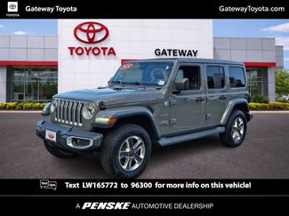 Used 2020 Jeep Wrangler Unlimited Sahara AWD/4WD video 1