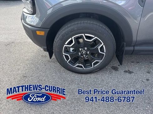 New 2026 Ford Bronco Sport Outer Banks w/ Outer Banks Tech Package+ AWD/4WD image 8