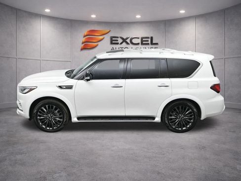 Used 2021 INFINITI QX80 Premium Select w/ Cargo Package AWD/4WD image 55