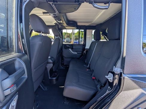 Used 2015 Jeep Wrangler Unlimited Sport w/ Quick Order Package 23S image 11
