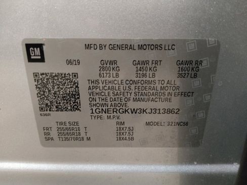 Used 2019 Chevrolet Traverse LT FWD image 33