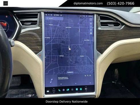 Used 2014 Tesla Model S P85 RWD image 35