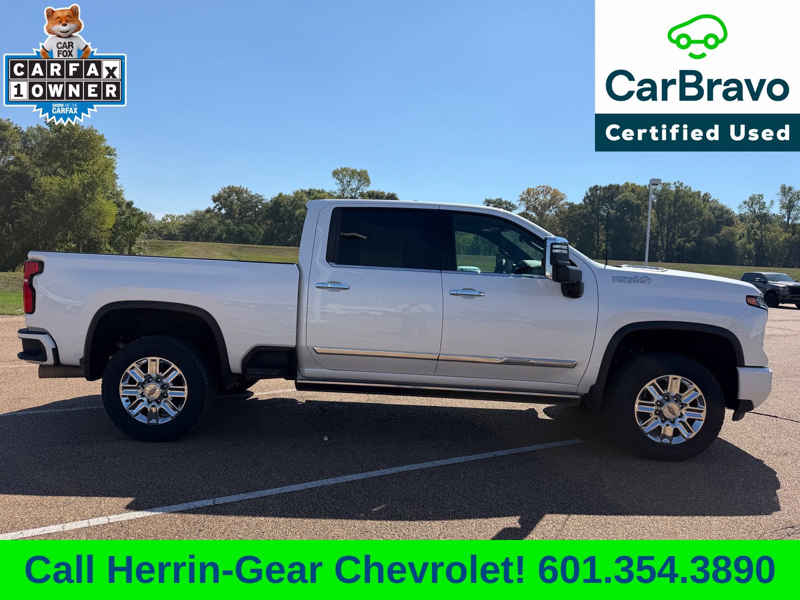Certified 2024 Chevrolet Silverado 2500 High Country w/ Technology Package AWD/4WD image 4
