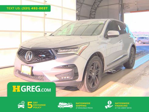 Used 2019 Acura RDX A-Spec image 1