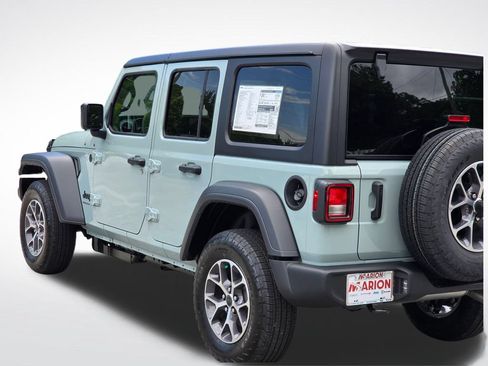 New 2026 Jeep Wrangler Unlimited Sport AWD/4WD image 41