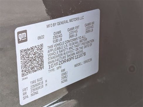 Certified 2023 Cadillac XT4 Premium Luxury w/ Driver Assist Package image 27