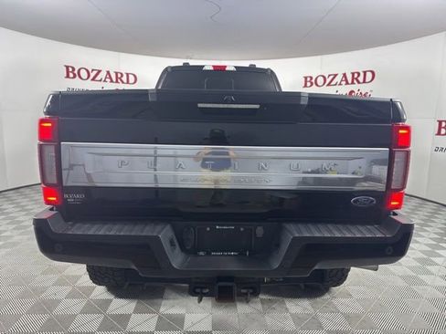 Used 2022 Ford F350 Platinum w/ FX4 Off-Road Package image 7