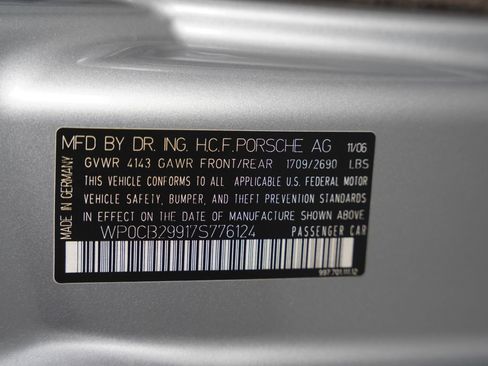 Used 2007 Porsche 911 Carrera S RWD image 49