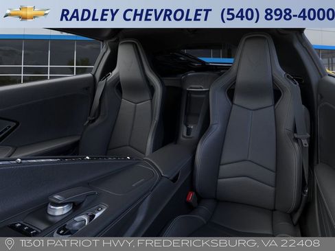 New 2025 Chevrolet Corvette Z06 w/ Stealth Interior Trim Package image 16