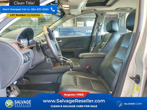 Used 2008 Ford Taurus Limited AWD/4WD image 9