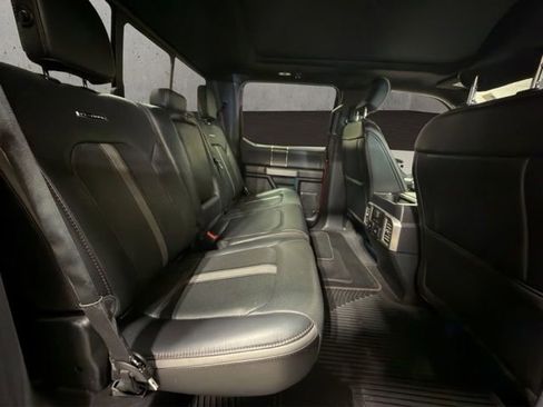 Certified 2018 Ford F150 Platinum w/ Equipment Group 701A Luxury AWD/4WD image 21