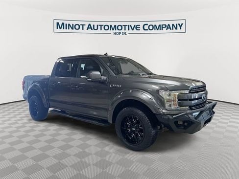Used 2018 Ford F150 Lariat w/ Equipment Group 502A Luxury AWD/4WD image 1