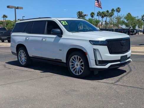 Used 2021 Cadillac Escalade Sport w/ Driver Assist Tech Package RWD image 8