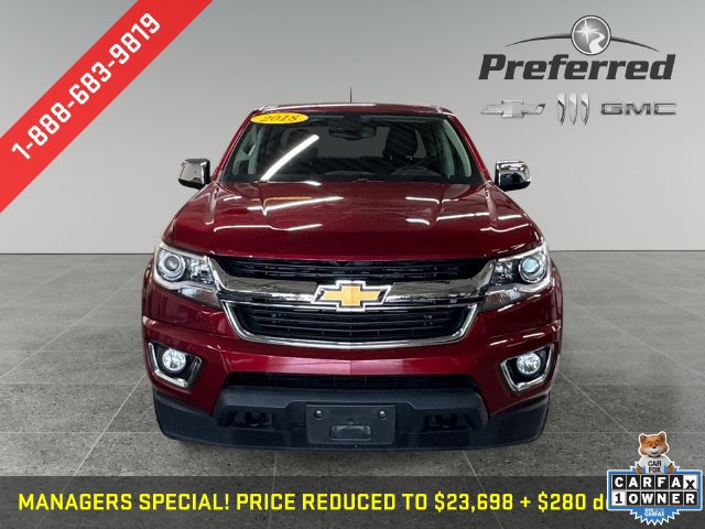 Used 2018 Chevrolet Colorado LT w/ Luxury Package, Chrome AWD/4WD image 13
