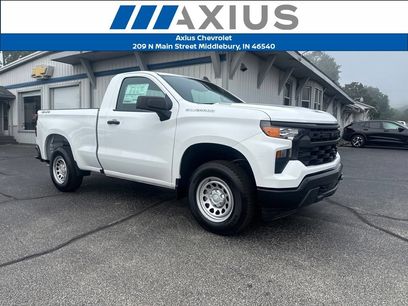 New 2026 Chevrolet Silverado 1500 W/T