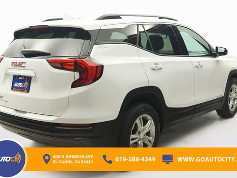 Used 2019 GMC Terrain SLE w/ Driver Convenience Package FWD image 6