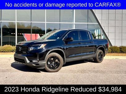 Used 2023 Honda Ridgeline Black Edition