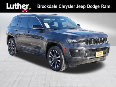 Used 2022 Jeep Grand Cherokee Overland w/ Luxury Tech Group IV